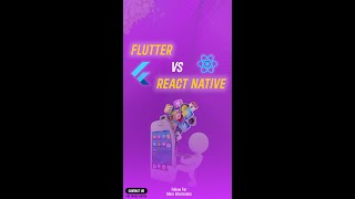 Flutter vs React Native in 1 min  Tamil [upl. by Quincy]