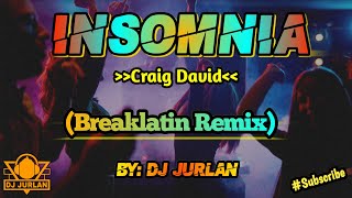 INSOMNIA Breaklatin Remix  Dj Jurlan Remix  Breaklatin Tiktok Remix  trending [upl. by Holmes]