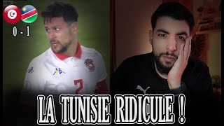 La Tunisie a été RIDICULE contre la Namibie   Tunisie vs Namibie 01 CAN 2024 [upl. by Bendicta]