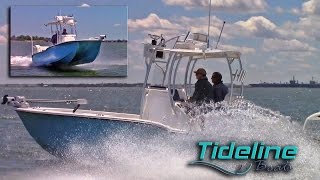 Lower Bay Boat Show Tideline 235 Jim Baugh Outdoors TV 2017 [upl. by Natika]