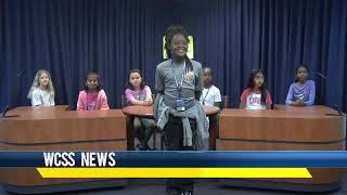 Conley Elementary Schools WCSS News Broadcast Friday 11152024 [upl. by Ztirf]