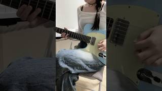 폴카닷 스팅레이 POLKADOT STINGRAY  ICHIDAJI 일렉기타 인트로 커버 🎸 electricguitar guitarcover 일렉기타 jpop [upl. by Gannes]