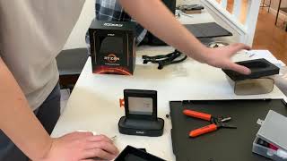 AMD Ryzen Threadripper 3990X Unboxing and Installation [upl. by Koehler]