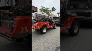 Badass 1969 Jeepster Commando arriving at Carburetors amp Coffee carspotting baja1000 jeep [upl. by Kauppi]