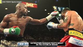 MayweatherPacquiao Fights Impact On Future Of Boxing [upl. by Adaval]