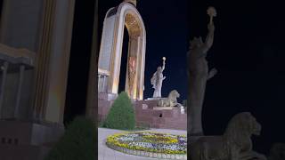 Dushanbe Tajikistan shorts youtubeshorts ytshort citytour travel vlog tajikistan trending [upl. by Cowden]