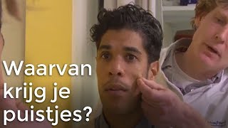 Waarvan krijg je puistjes  Vragen van Kinderen [upl. by Aric]