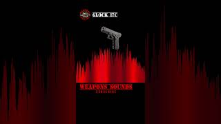 GLOCK 17C SOUND  GUN SHOOTING  sound effect [upl. by Thordis]