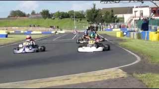 Chpt régional de karting Ile de France à Angerville finale Nationale [upl. by Nilyram196]