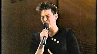 VIDEO  kd Lang  Crying live CD audiompg [upl. by Glassman734]