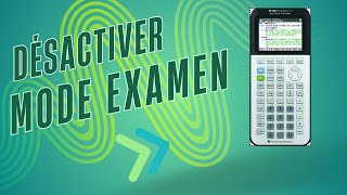 TUTO ENLEVER LE MODE EXAMEN DE SA CALCULATRICE [upl. by Bianchi]