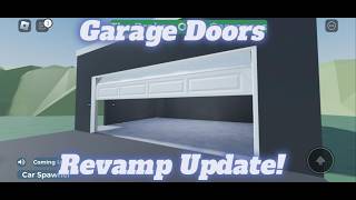 Garage Doors Opening Revamp Update [upl. by Virgin]