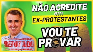 OS PROTESTANTES ADULTERARAM OS DEZ MANDAMENTOS Refutando mais uma mentira católica [upl. by Ocire]