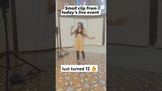 Blown away by her talent 🔥🔥 fyp foryou cover singer viralshorts holdmyhand ladygaga [upl. by Ashti707]