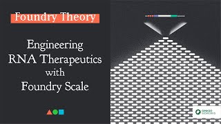 FT032  Engineering RNA Therapeutics with Foundry Scale [upl. by Eeleimaj]