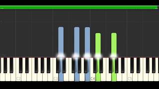 Diego Verdaguer Pideme Piano Midi tutorial Sheet app Cover Karaoke [upl. by Avehs]