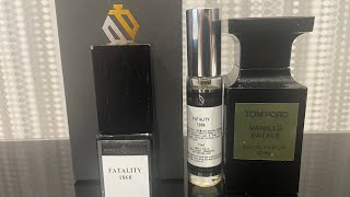 Perfume Parlour  Fatality 1868 Fragrance Review  Tom Ford Vanille Fatale [upl. by Decamp]