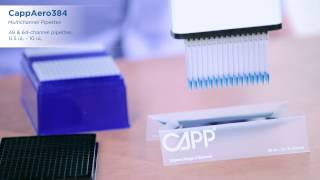 CappAero384® Multichannel Pipettes [upl. by Nicky]