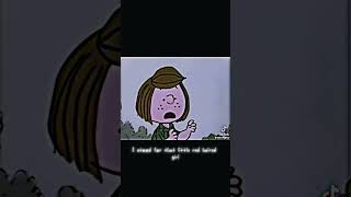 Poor Peppermint Patty 💔 shortsfeed charliebrown [upl. by Wilscam]