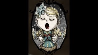 Dont Starve Together  All Characters Carol Emote 2017 [upl. by Eugen408]