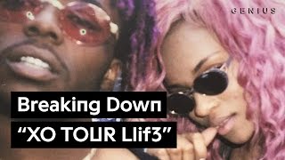 How Lil Uzi Verts quotXO TOUR Llif3quot Depicts The End of A Relationship  Genius News [upl. by Arem969]