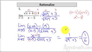 Calculus Version 2  12 Limits Analytically [upl. by Caia]