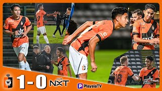 ［Official］🇮🇩Marselino Ferdinan play scenes  Match KMSK Deinze vs Club NXT [upl. by Deenya]