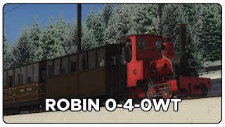 WAYSIDE WORKS ROBIN 040WT TEASER [upl. by Linc]