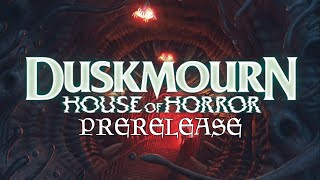 Duskmourn Prerelease Guide  Mechanics Archetypes and Combat Tricks [upl. by Carrel971]