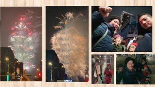 CC姐妹 台北101 新年煙火 Happy New Year 2024 fireworks from Taipei 101 The full five minute show [upl. by Oswin]