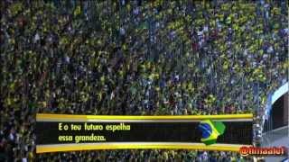 Exciting Brazilian Anthem in Biggest World Football Classic  BRAZIL x ARGENTINA [upl. by Naitsirhc698]