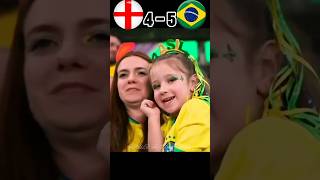 Brazil Vs England World cup 2026 final imaginary highlights neymar Vs belingham football shorts [upl. by Ciprian]