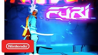 Furi Trailer  Nintendo Switch [upl. by Anairam]