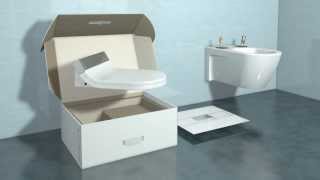 SensoWash® Starck C Montage Video  Mounting SensoWash® Starck C [upl. by Alvar]