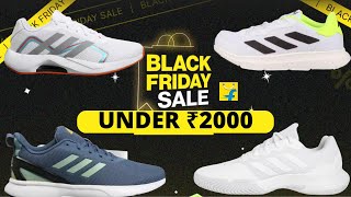 Best Adidas Shoes in Flipkart Black Friday Sale  Adidas Shoes under 2000 [upl. by Malachi]