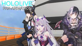 【Hololive Fan Anime】Advent Jojo Dance [upl. by Howland]