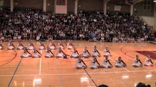 MIHS Drill Homecoming Assembly 2010 [upl. by Erick753]