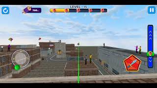 Indian kite flying 3D level 15 [upl. by Dietsche294]