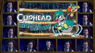 CUPHEAD quotBootlegger Boogiequot Acapella Cover Moonshine Mob [upl. by Aracot915]