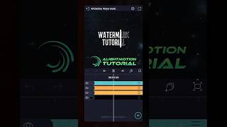 Alight motion water mark tutorial video tips and tricks  tips and tricks alightmotionediting [upl. by Ennayrb684]