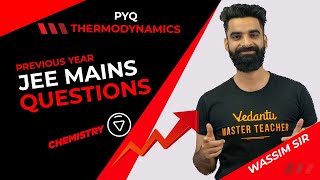 Previous Year JEE Mains Questions on Thermodynamics 🧐  JEE Chemistry Quiz  Vedantu Enthuse English [upl. by Nosdivad505]