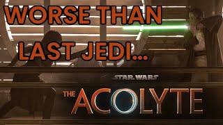 STAR WARS THE ACOLYTE Is Painfully Miserable [upl. by Ylicec325]