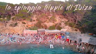 la vera spiaggia hippie di Ibiza ✌🏻 cala Benirràs e saluto al sole [upl. by Sokem]