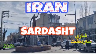 IRANSARDASHT CITY 2024چەند دیمەنی شاری سەردەشت و دەوروبەریsardesht [upl. by Tahp]