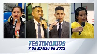 Testimonios 7 de marzo de 2023  Iglesia de Dios Ministerial de Jesucristo Internacional [upl. by Toni]