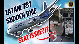 LATAM Flt 800 UPDATE Seat Issue 14 March 2024 [upl. by Scharff802]