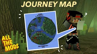 Master Journeymap For ATM8 Survival  All The Mods 8 amp 9 Essentials Episode 2 [upl. by Leiram]