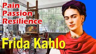 Frida Kahlo The Pain Passion and Resilience of the great Mexican Artist [upl. by Georas]