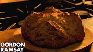 Simple Soda Bread  Gordon Ramsay [upl. by Schiff]