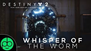 DESTINY 2  HOW TO GET WHISPER OF THE WORM EXOTIC CATALYST IN WITCH QUEEN EXOTIC CATALYST GUIDE [upl. by Violette774]